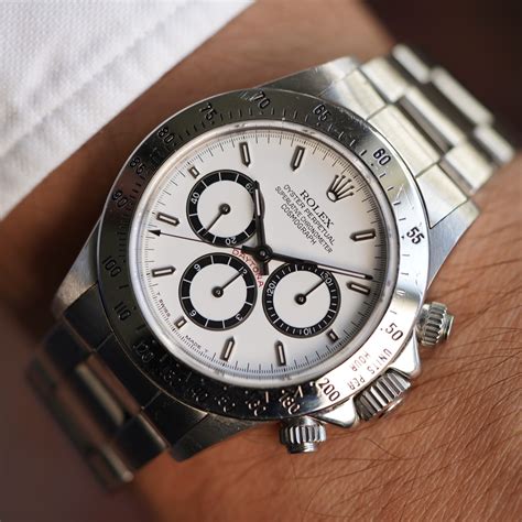 rolex daytona zenith 1520|rolex 16520 daytona.